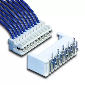 ECO-TRONIC Stocko connector system pitch 2,5mm IDC housings - Direct and indirect connectors with IDC termination in accordance with the RAST 2.5 standard specification for domestic appliances